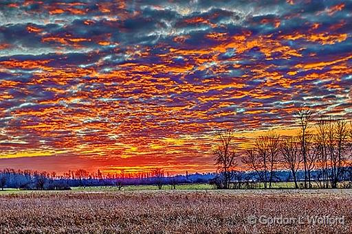 Sunrise Landscape_P1220188-93.jpg - Photographed near Kilmarnock, Ontario, Canada.